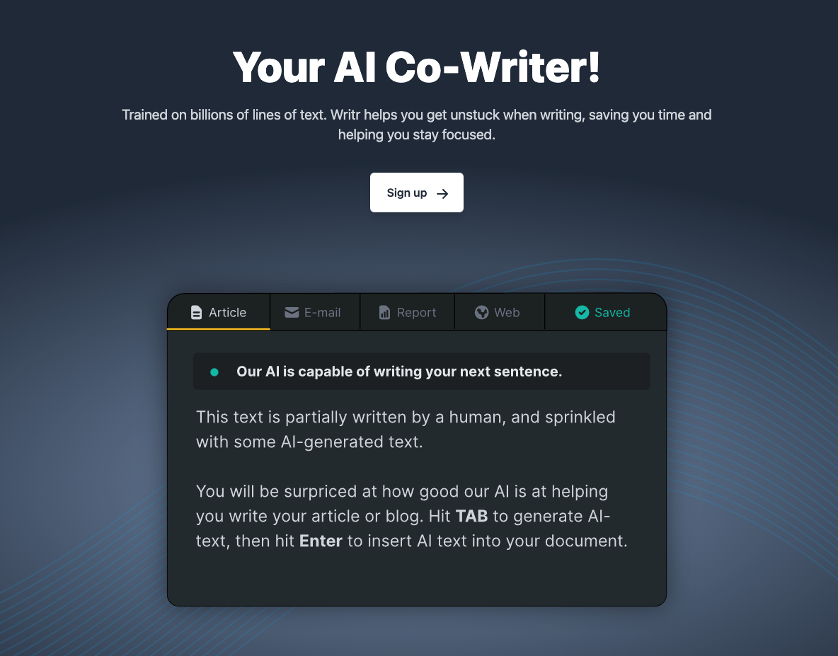 Looking for an AI writer that creates quality content for you?